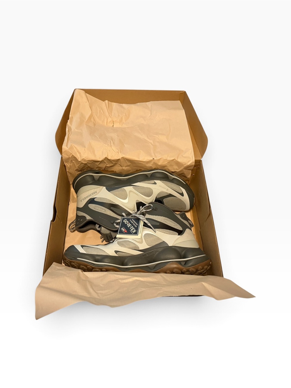 Merrell Men Speedarc Matis Mid GORE-TEX® Vibram Shoes 14 J038367 Retail $230